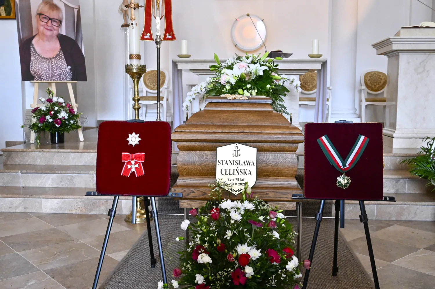 Pogrzeb Stanisławy Celińskiej. Tak żegnano gwiazdę [FOTO]