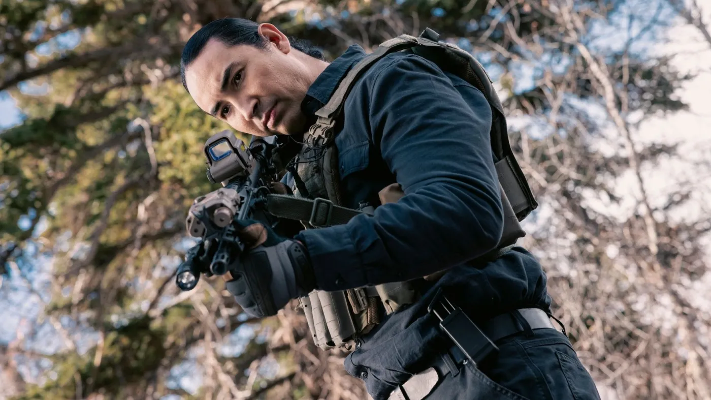 "Marshals: historia z Yellowstone"