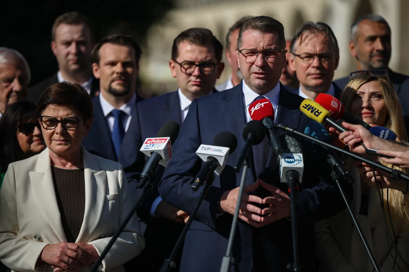 Przemysław Czarnek, Beata Szydło