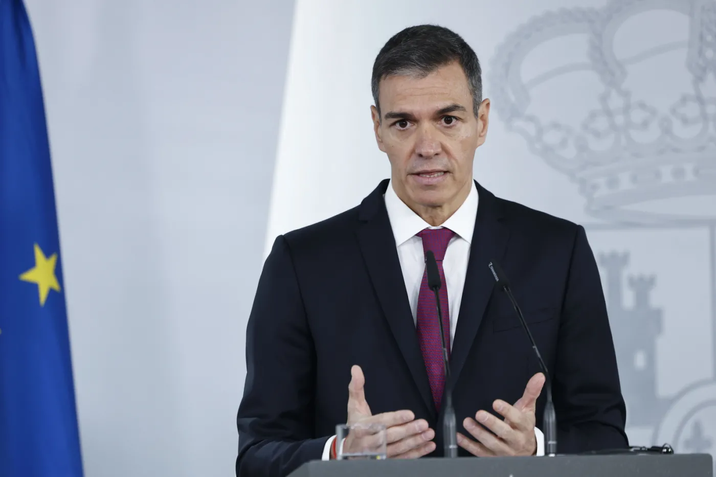Premier Hiszpanii Pedro Sanchez