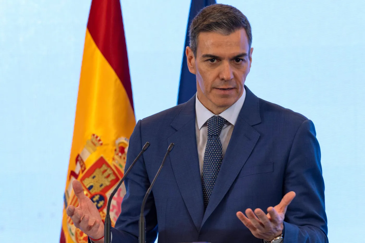 Premier Hiszpanii Pedro Sanchez