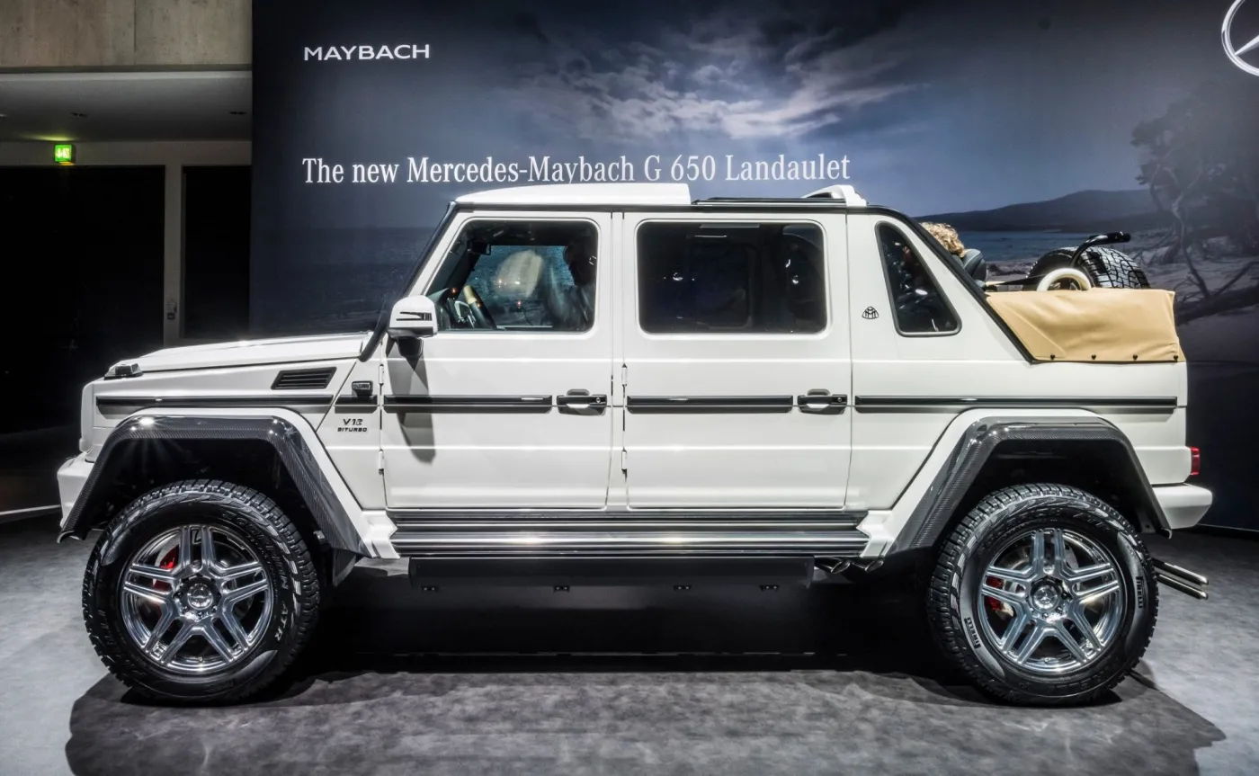 Mercedes-Maybach G 650 Landaulet