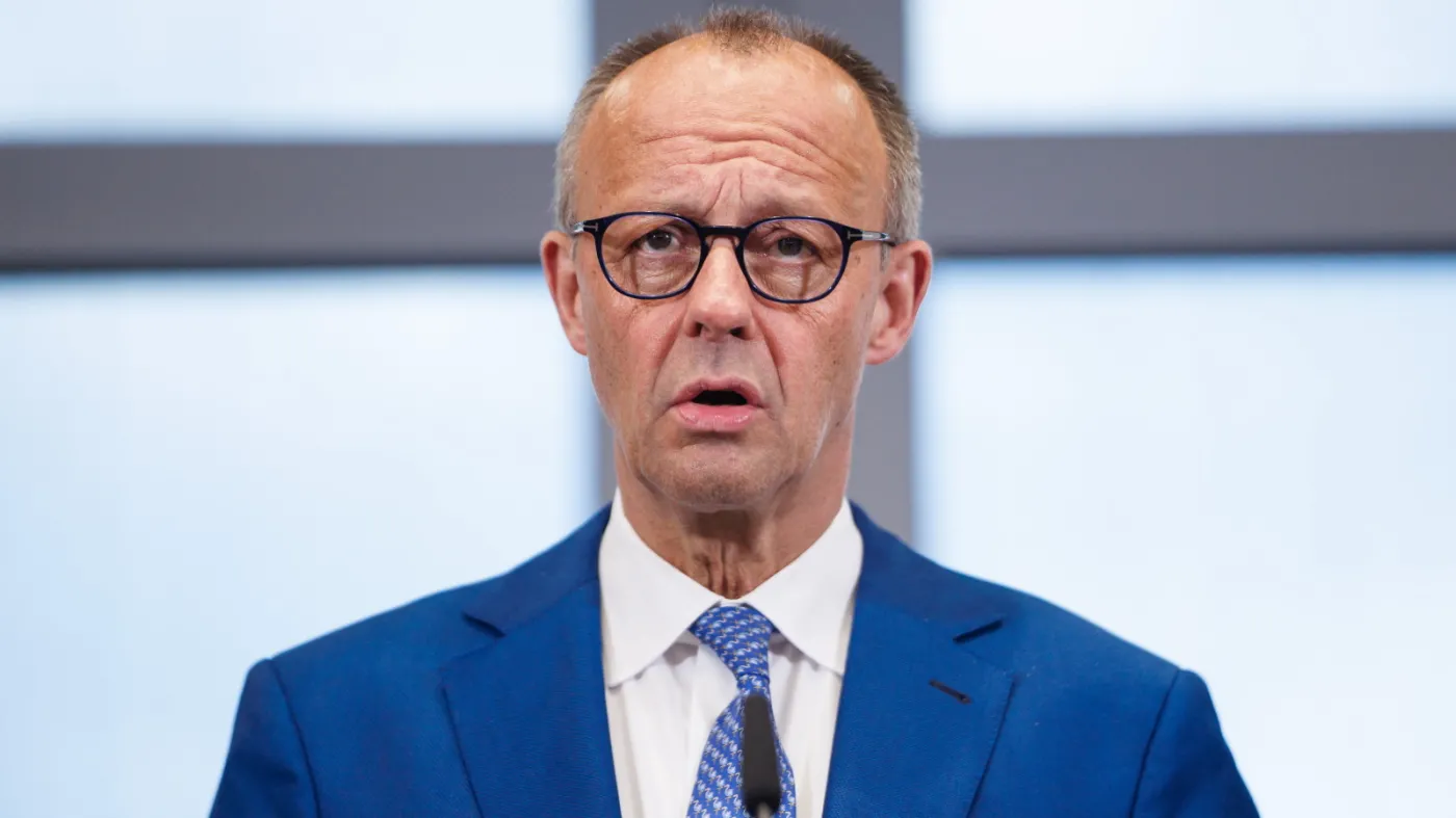 Kanclerz Niemiec Friedrich Merz
