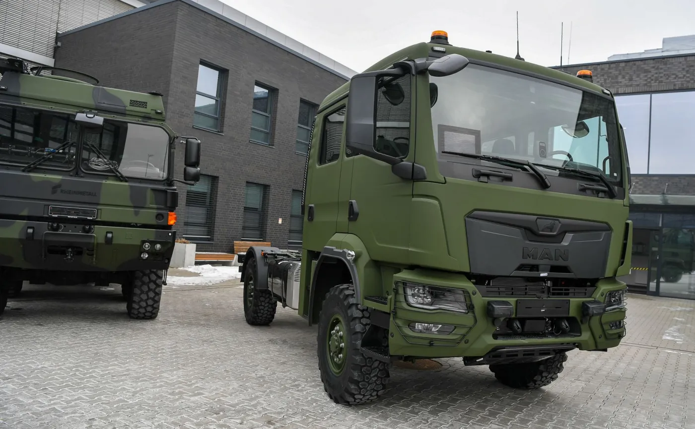 Gigantyczna inwestycja MAN Trucks w Niepołomicach i Starachowicach