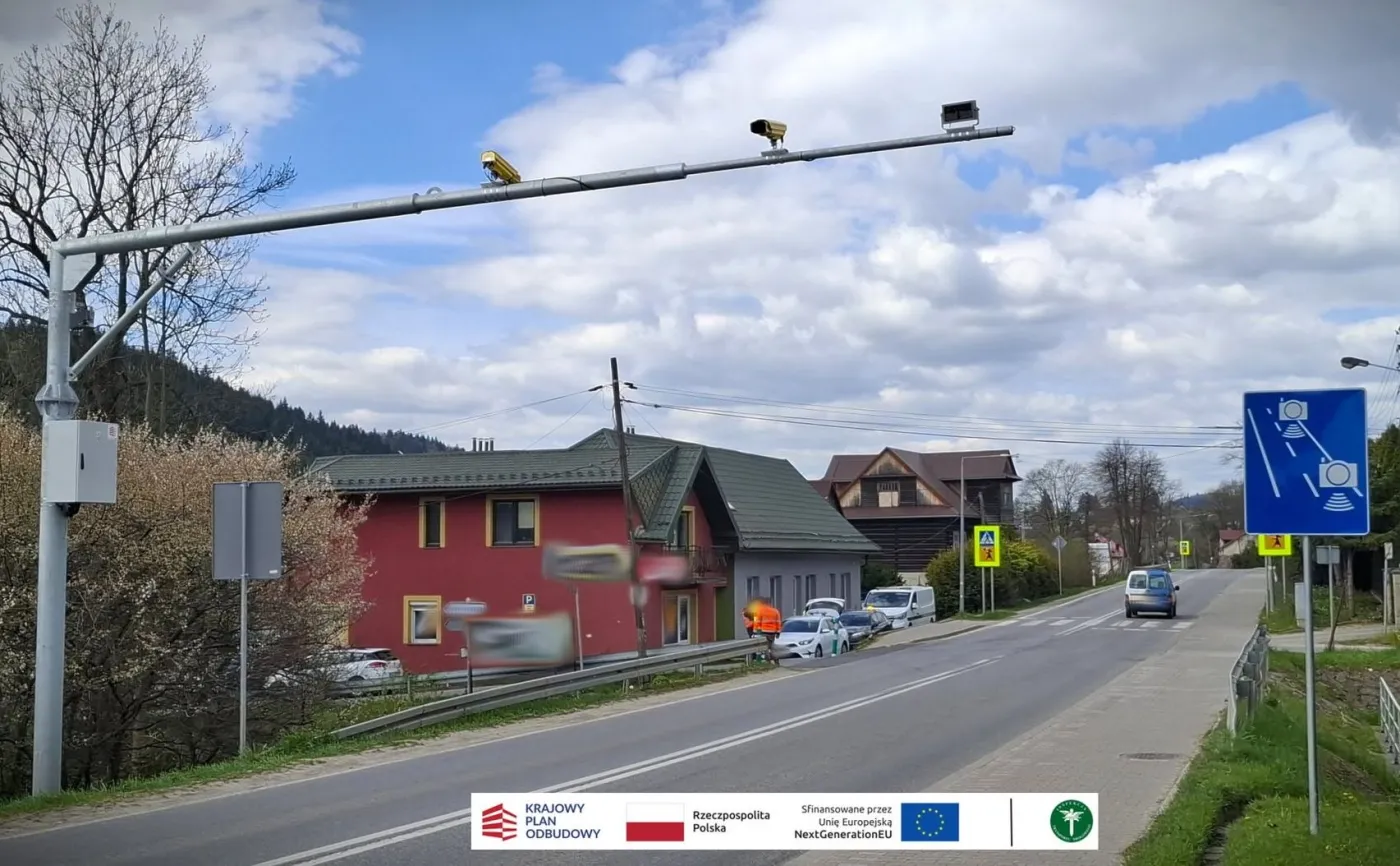 Odcinkowy pomiar prędkości DK28