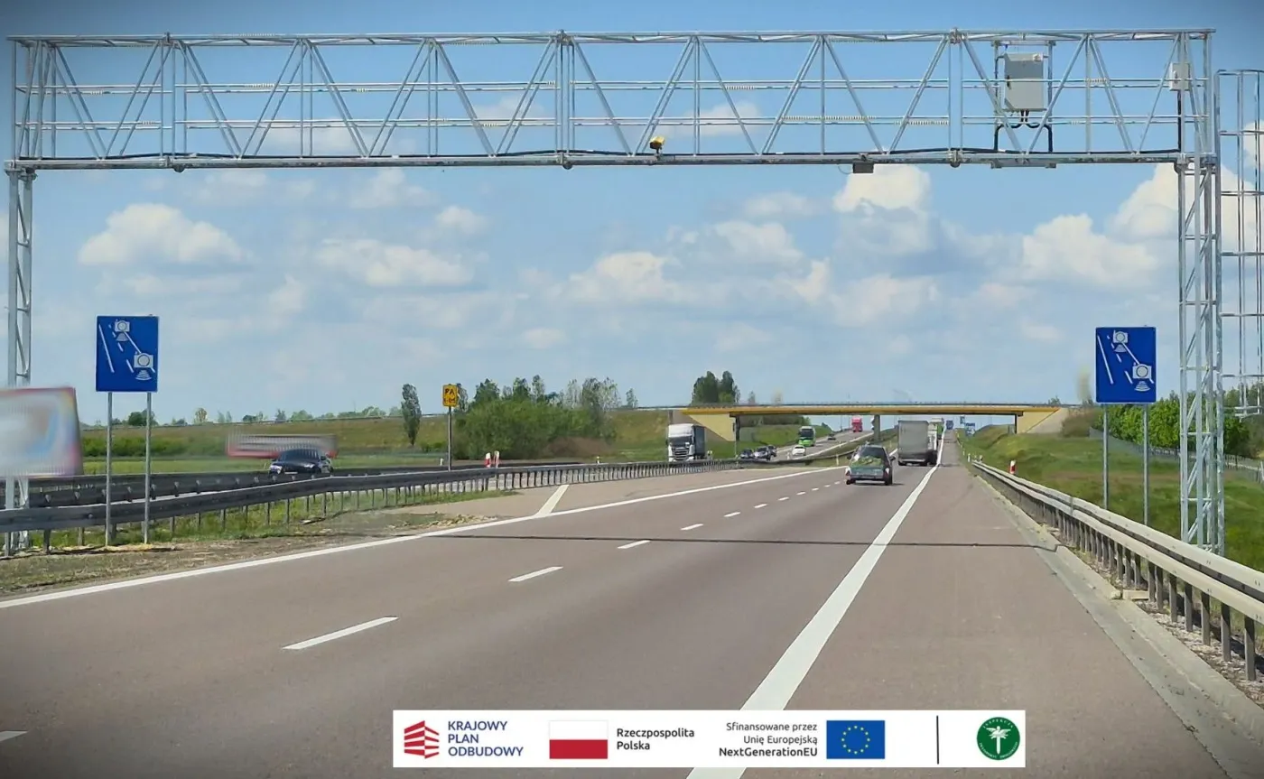 Odcinkowy pomiar prędkości S17