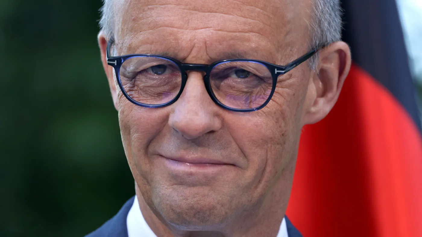 Kanclerz Niemiec Friedrich Merz