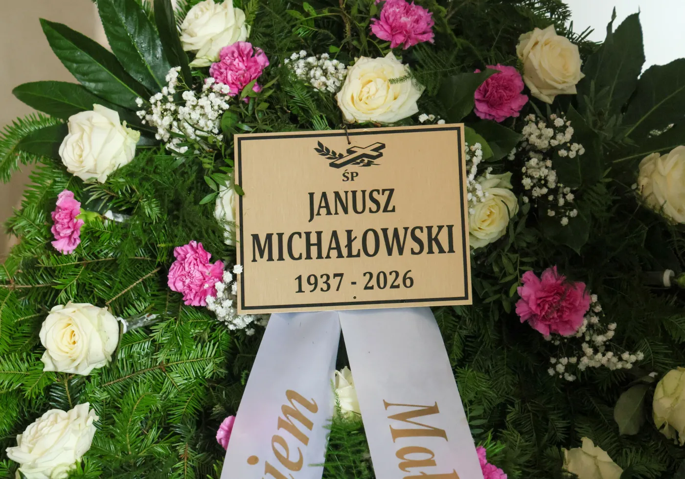 Pogrzeb Janusza Michałowskiego