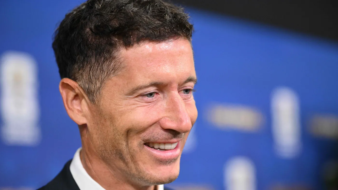 Tak Lewandowski zareagował na gola Torresa w finale mistrzostw świata
