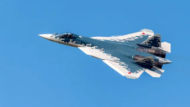 To zaboli Putina. Rosja pod Moskwą straciła najnowszy myśliwiec Su-57