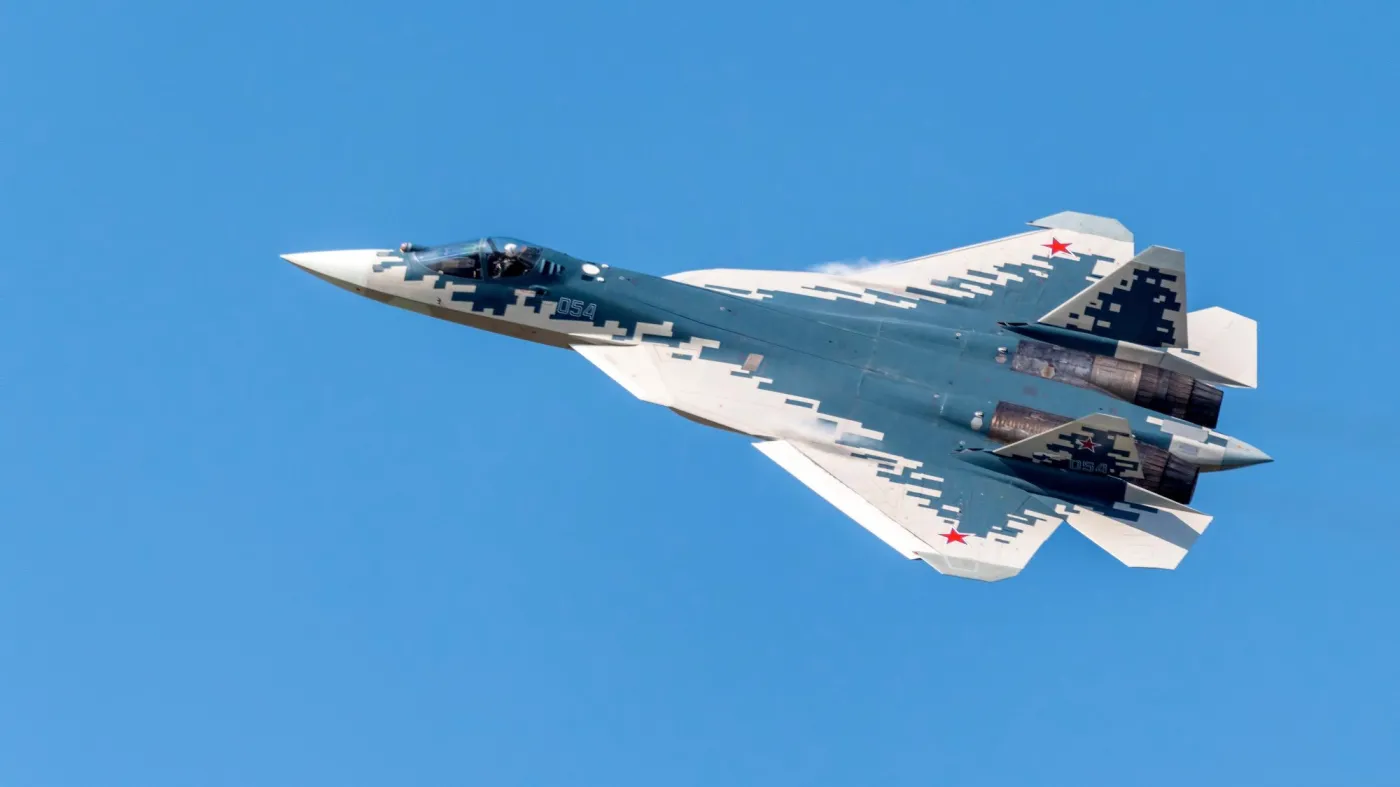 To zaboli Putina. Rosja pod Moskwą straciła najnowszy myśliwiec Su-57