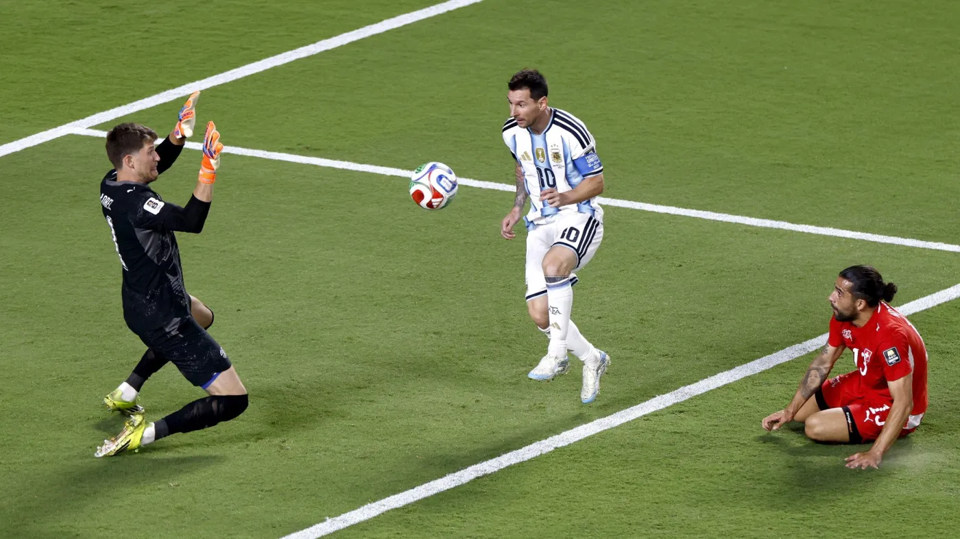 Czerwona karta, cztery gole i Argentyna w półfinale mistrzostwa świata