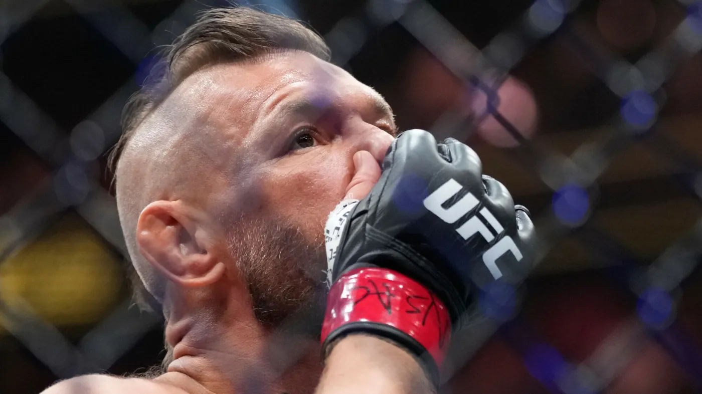 Dramat McGregora na gali UFC w Las Vegas. Sędzia przerwał walkę po 69 sekundach