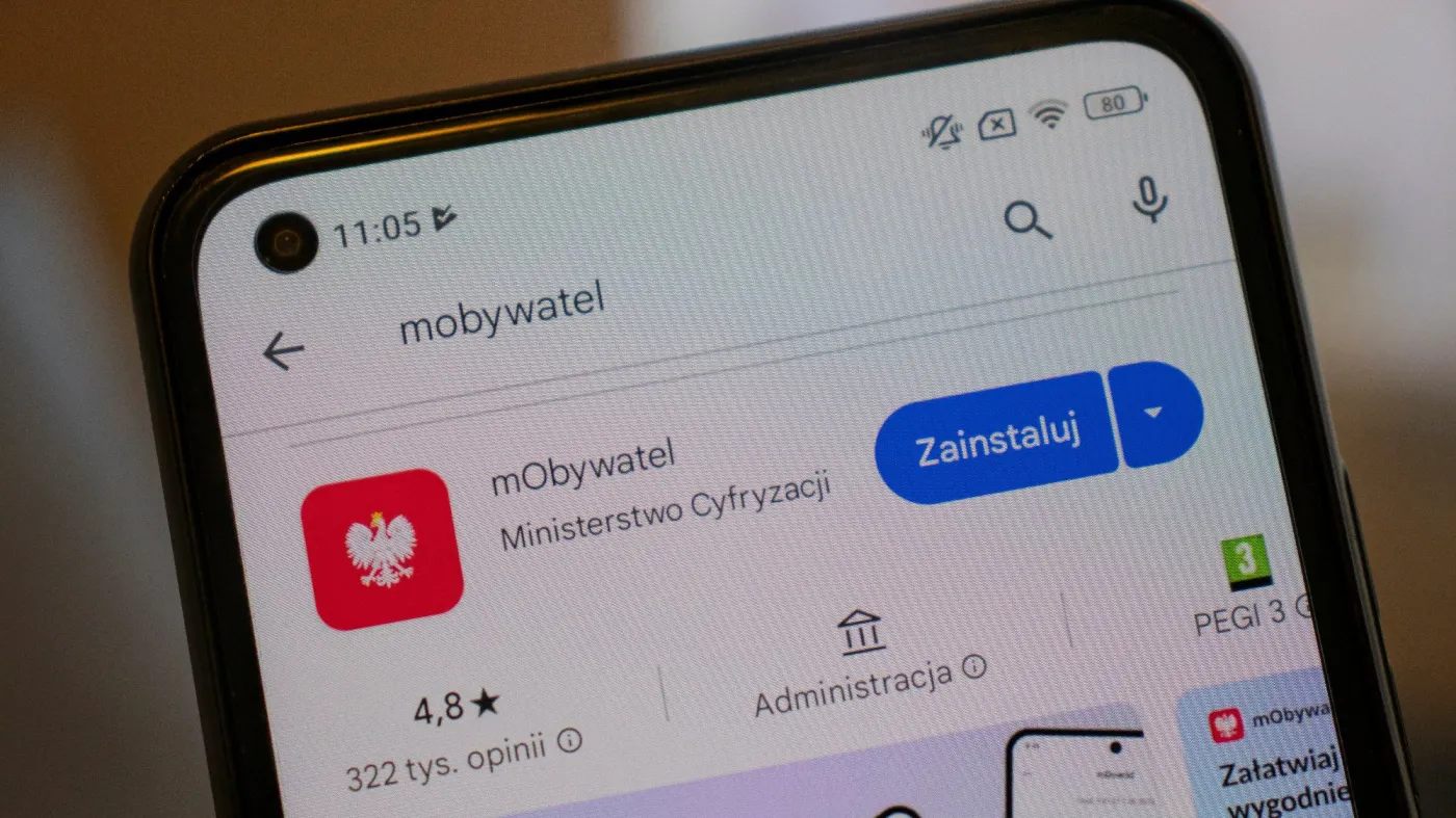 Aplikacja mObywatel