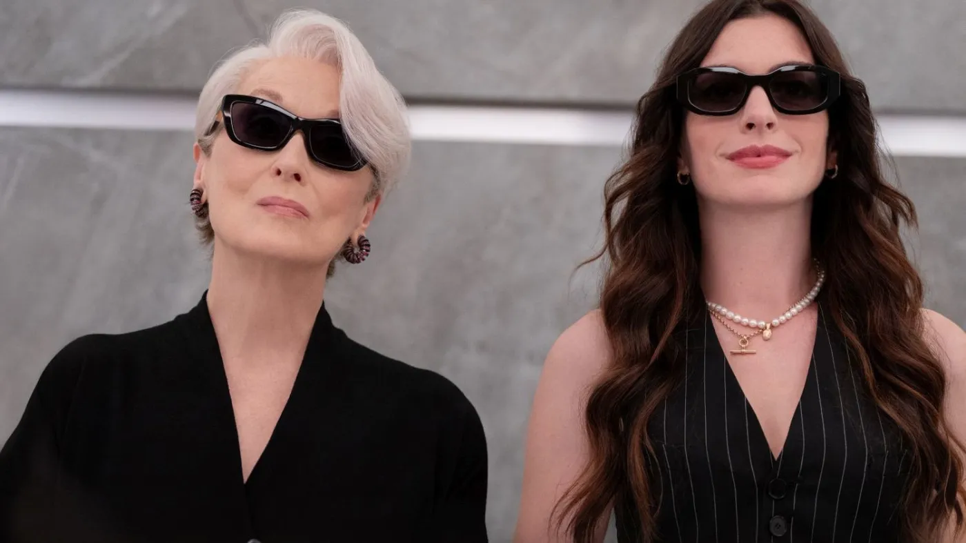 Meryl Streep i Anne Hathaway w filmie "Diabeł ubiera się u Prady 2"