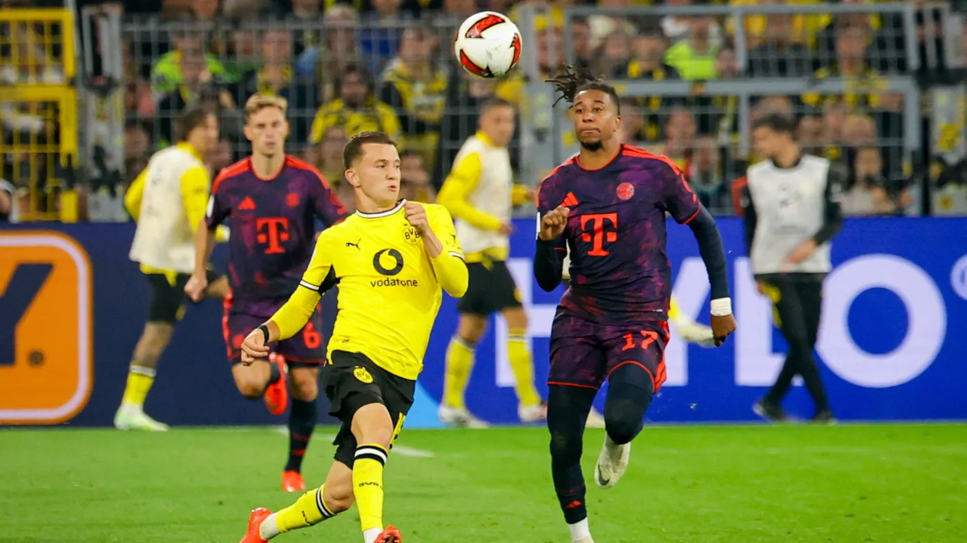 Bayern z Superpucharem Niemiec. Olise bohaterem meczu w Dortmundzie