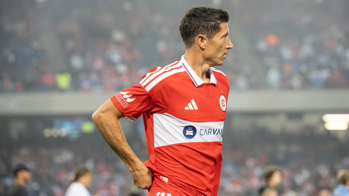 Burza wokół Lewandowskiego. Polak obwiniony za porażkę Chicago Fire
