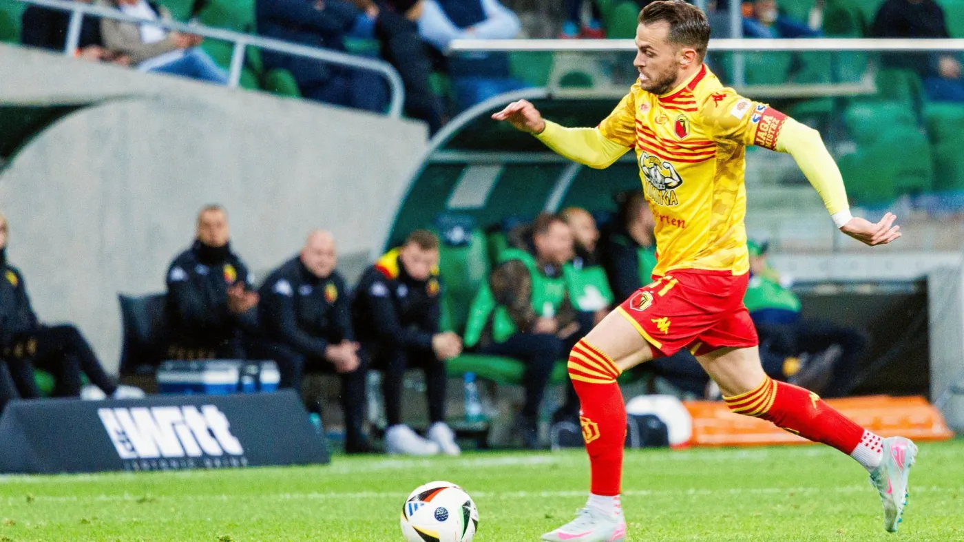 Jagiellonia Białystok w Lidze Europy. Rewanż w Gruzji był formalnością