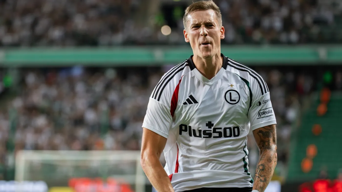 Legia pozbyła się transferowego niewypału. Rajović wraca do ojczyzny