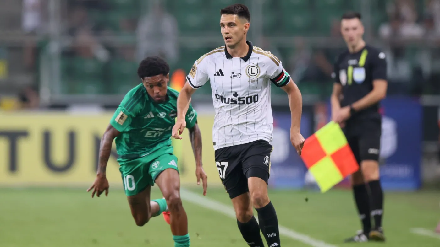 Legia rozbiła Radomiaka. Pięć goli i efektowne zwycięstwo w Warszawie