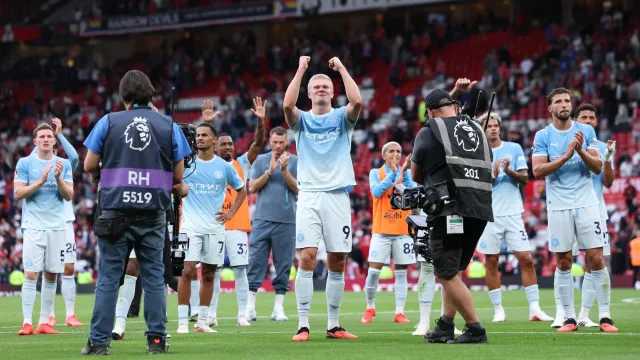 Manchester City górą w derbach. Haaland rozstrzygnął hit Premier League