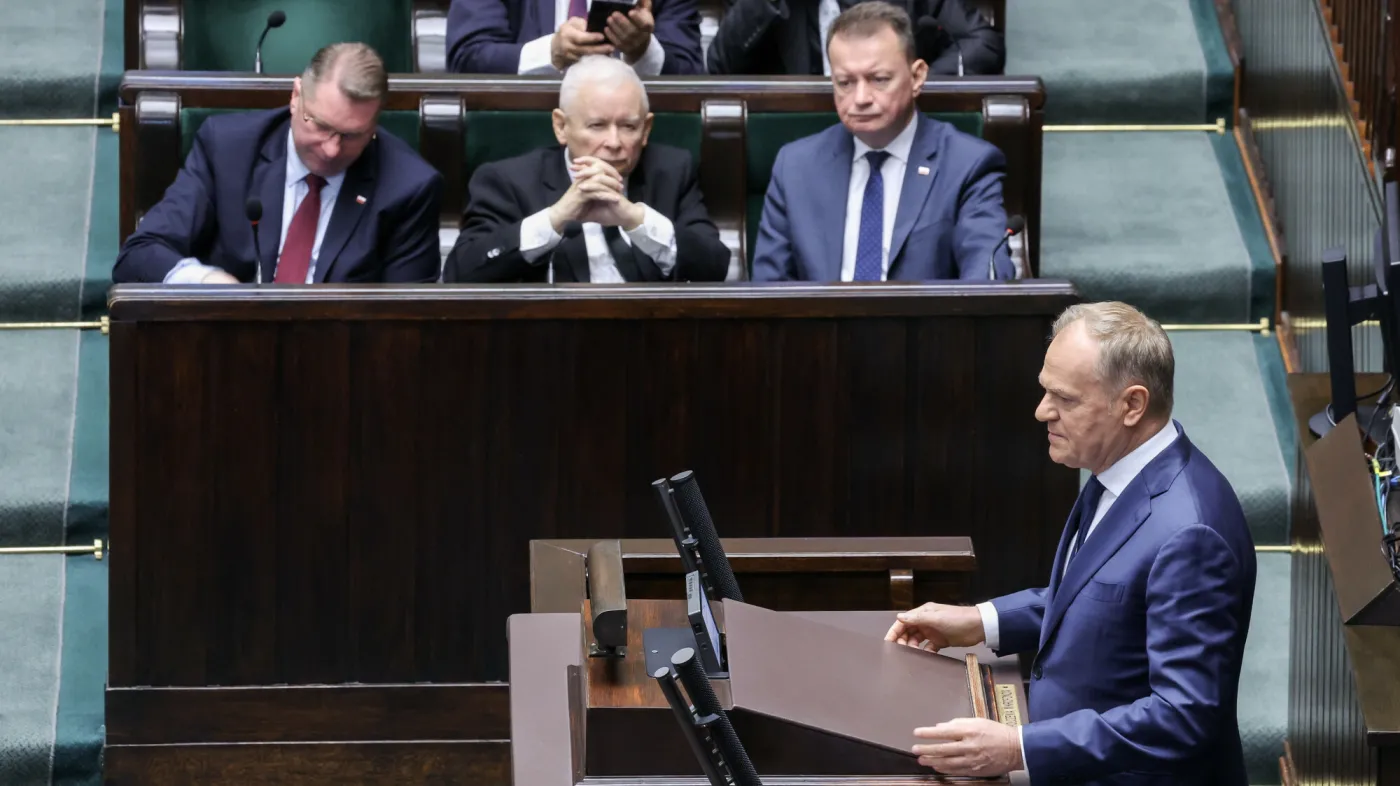 Kaczyński, Tusk