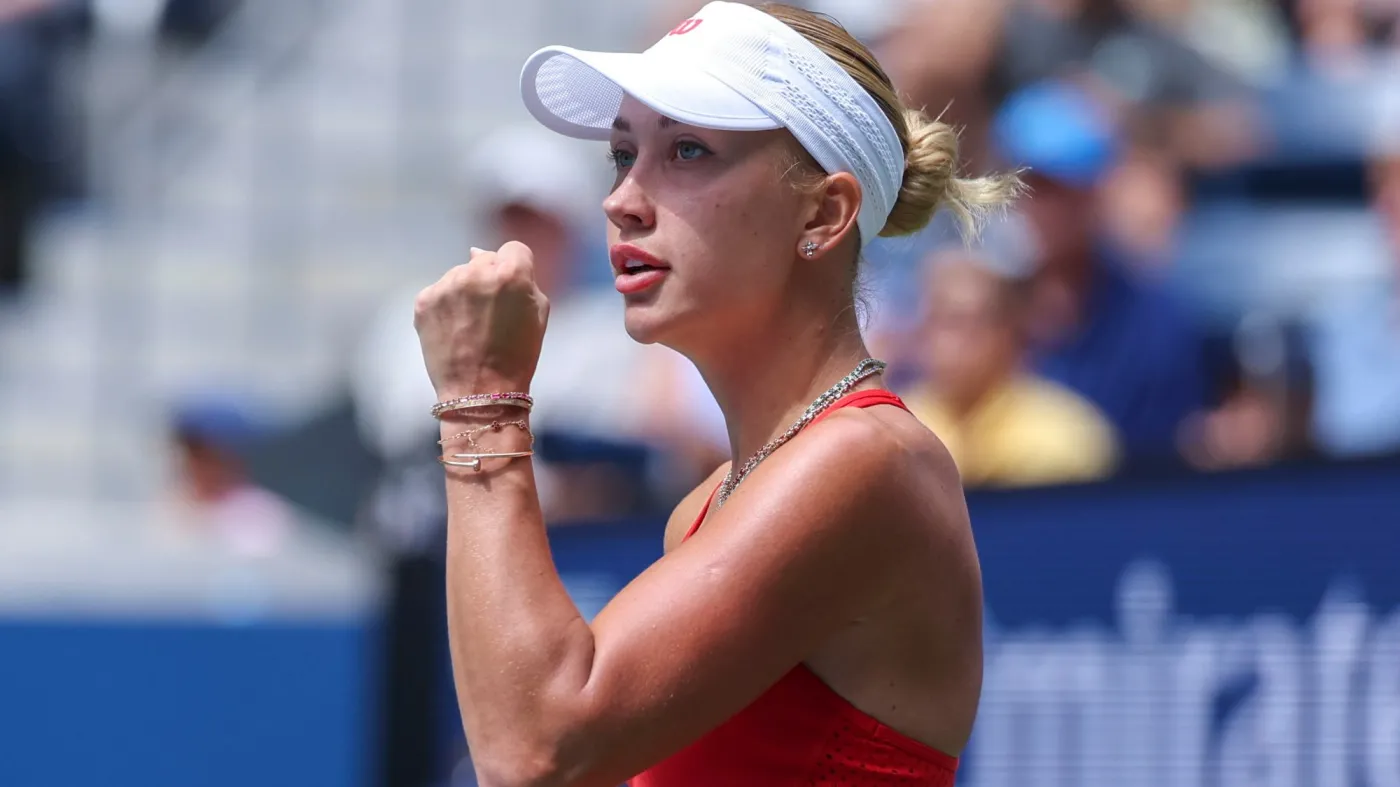 Gest Rosjanki wywołał burzę na US Open. "Hejterzy i tak będą hejtować"