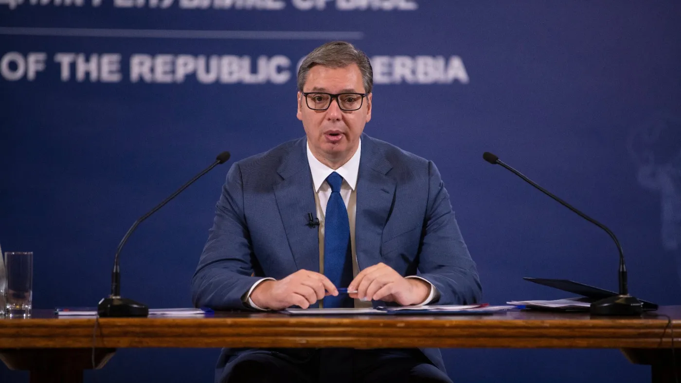 Polityczne trzęsienie ziemi w Serbii. Prezydent rozwiązał parlament