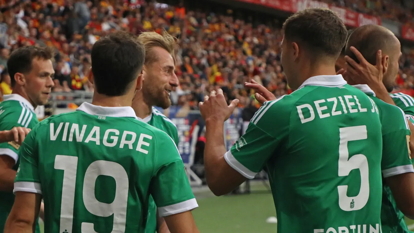Rekord Ekstraklasy pobity. Legia Warszawa znów na czele rankingu