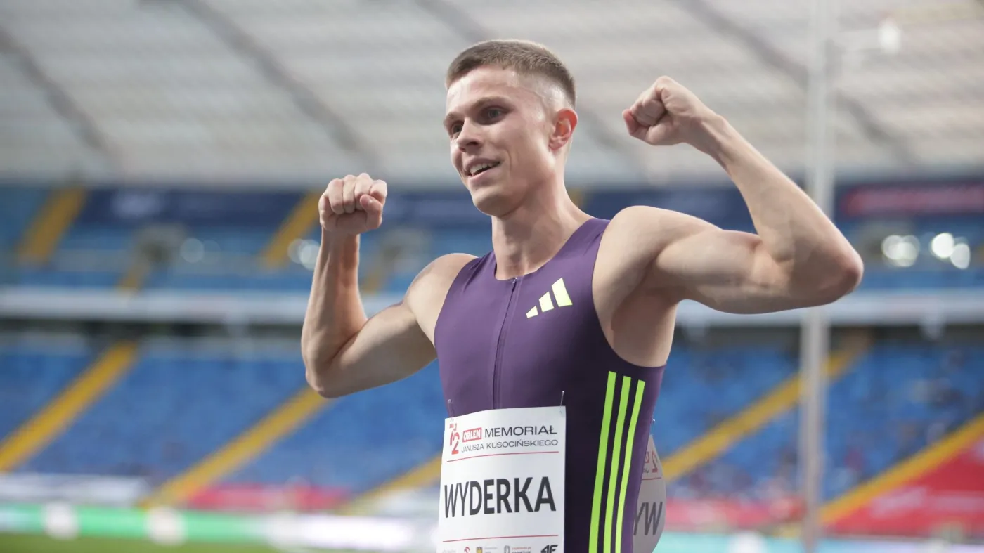 Wyderka o włos od rekordu Polski. Świetny finisz sezonu w Chorzowie