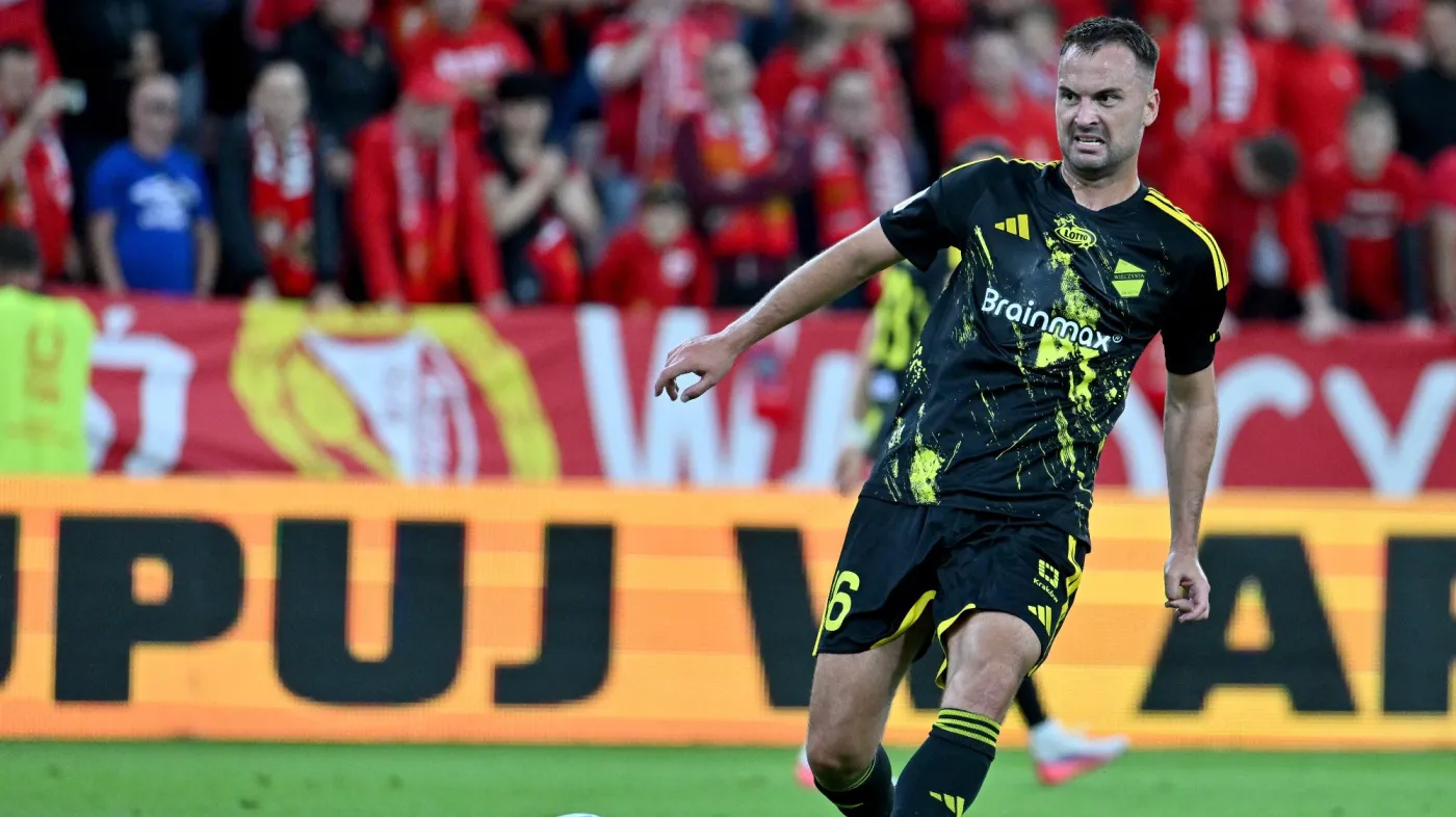 Widzew znów bez zwycięstwa u siebie. Cztery gole i remis z Wieczystą