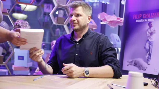 Filip Chajzer i młodsza o dwie dekady Bianka już po ślubie. "Czuję się najlepiej w życiu"