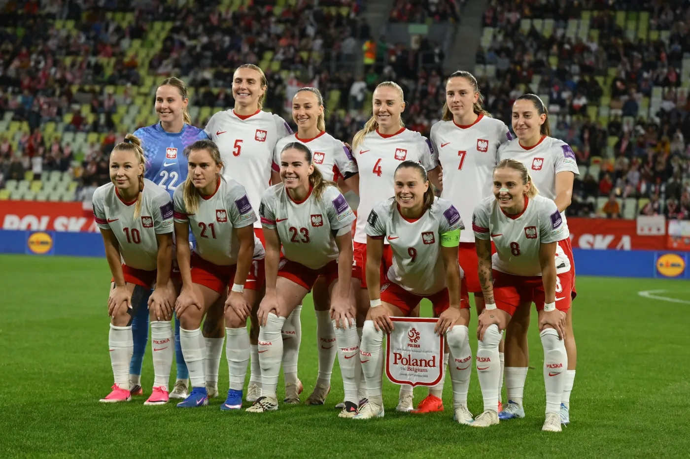 Marta Nawrocka poszła w ślady męża. Specjalna wizyta pierwszej damy