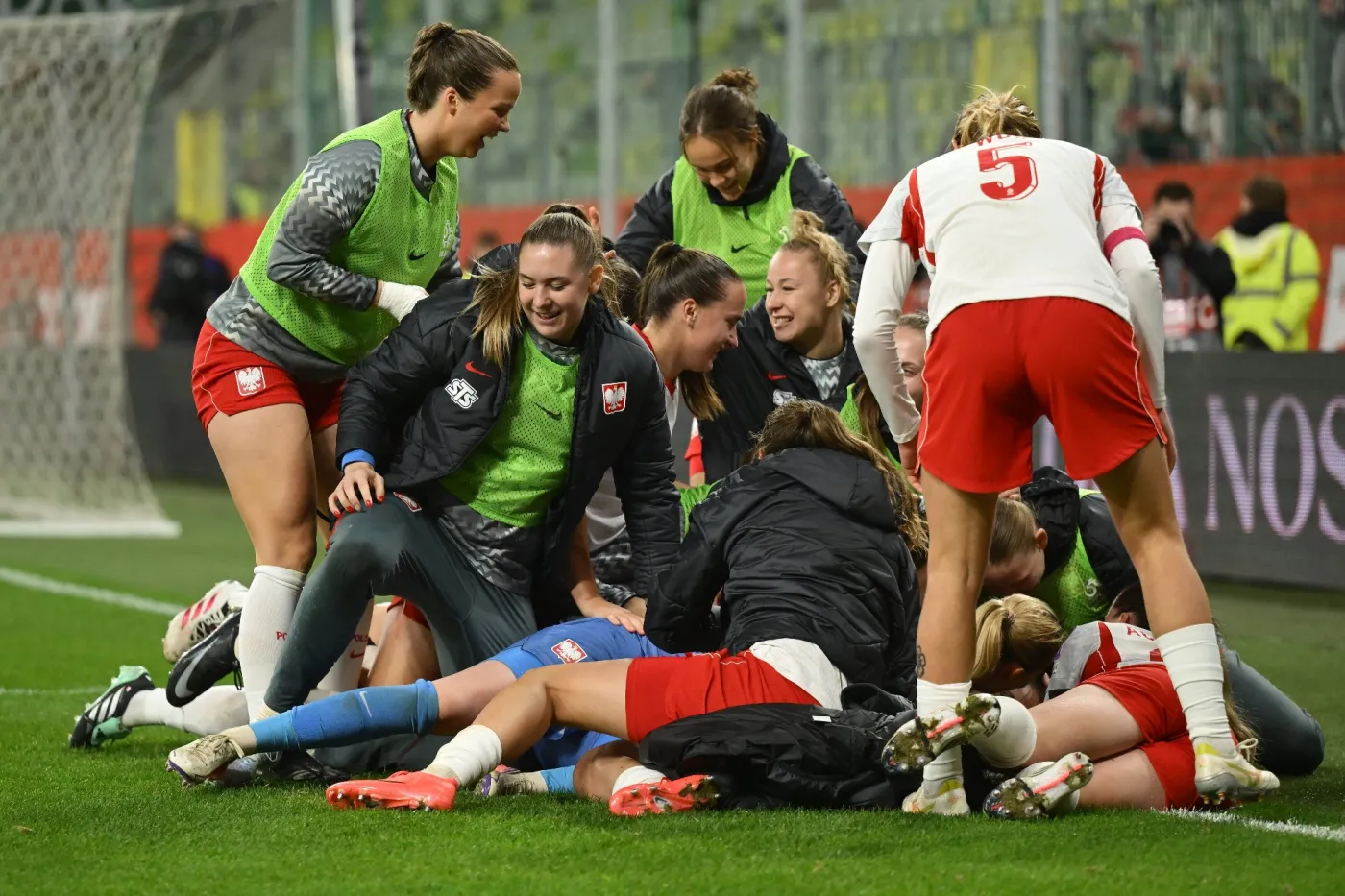 Marta Nawrocka poszła w ślady męża. Specjalna wizyta pierwszej damy