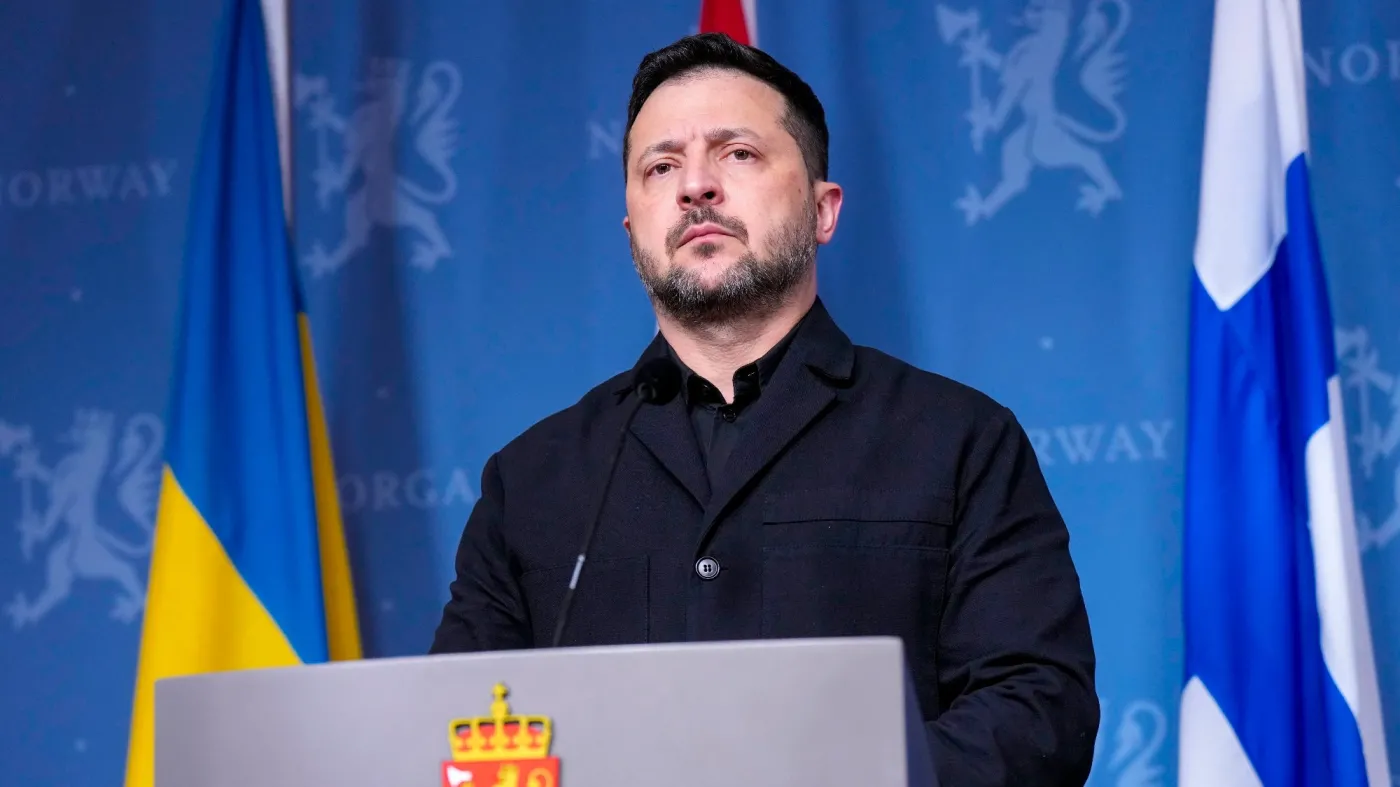 Zełenski podziękował USA. Prezydent Ukrainy jest gotowy do negocjacji z Rosją