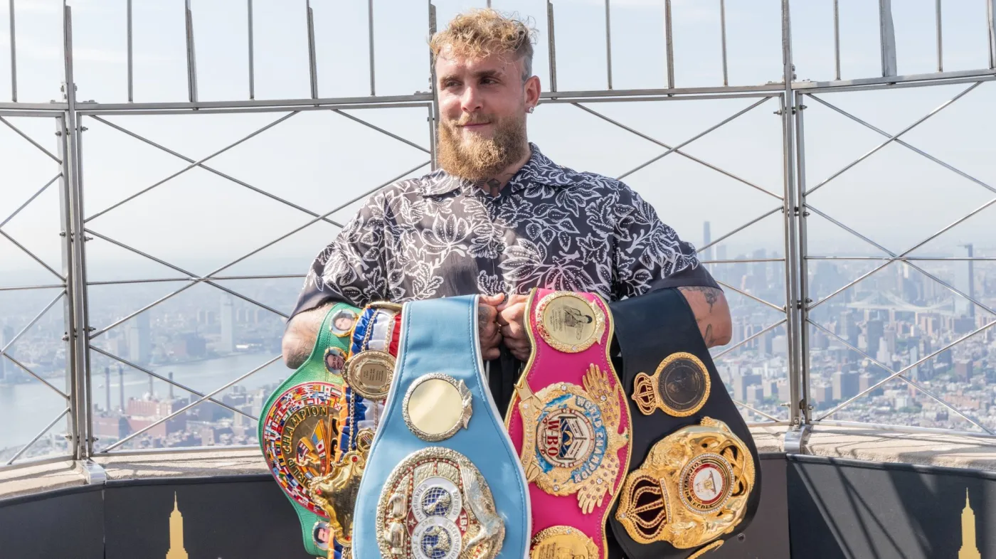 Jake Paul wraca na ring. Influencer 24 grudnia będzie walczył w Dubaju