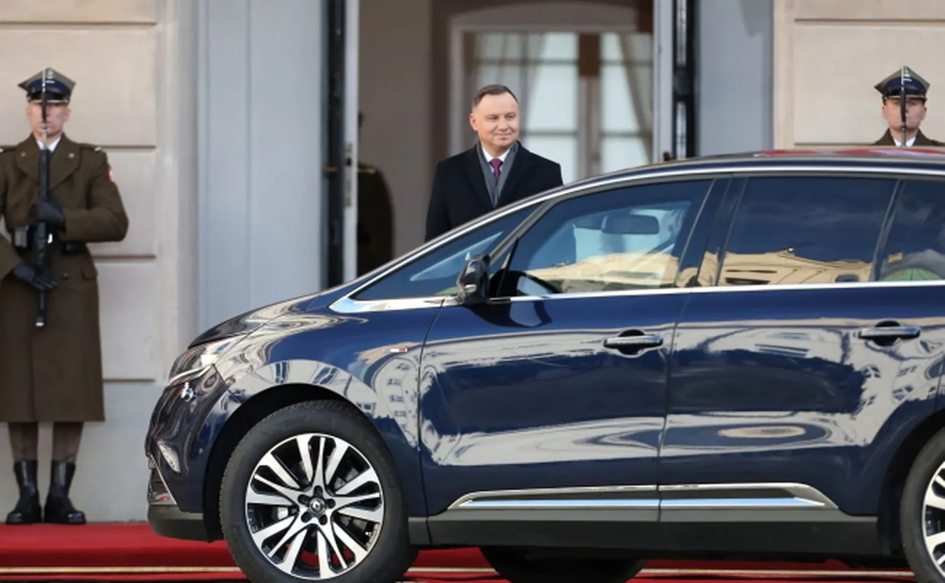 Andrzej Duda prezydent Polski