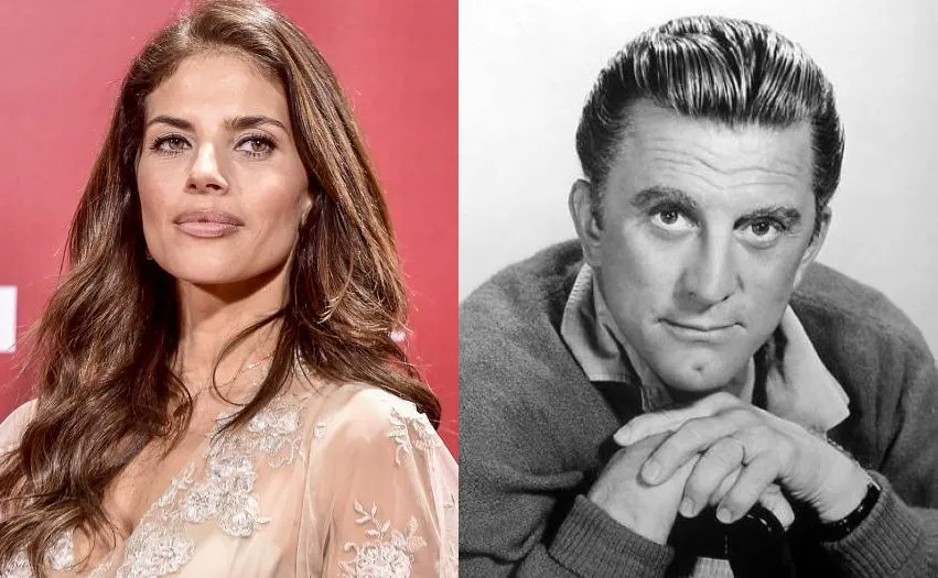 Rosati wspomina spotkanie z Kirkiem Douglasem: Kładąc rękę na słynnej klacie...