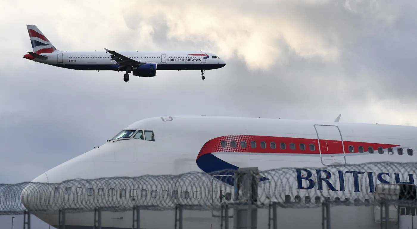 Nie tylko British Airways... Kolejne linie wstrzymują loty do Chin