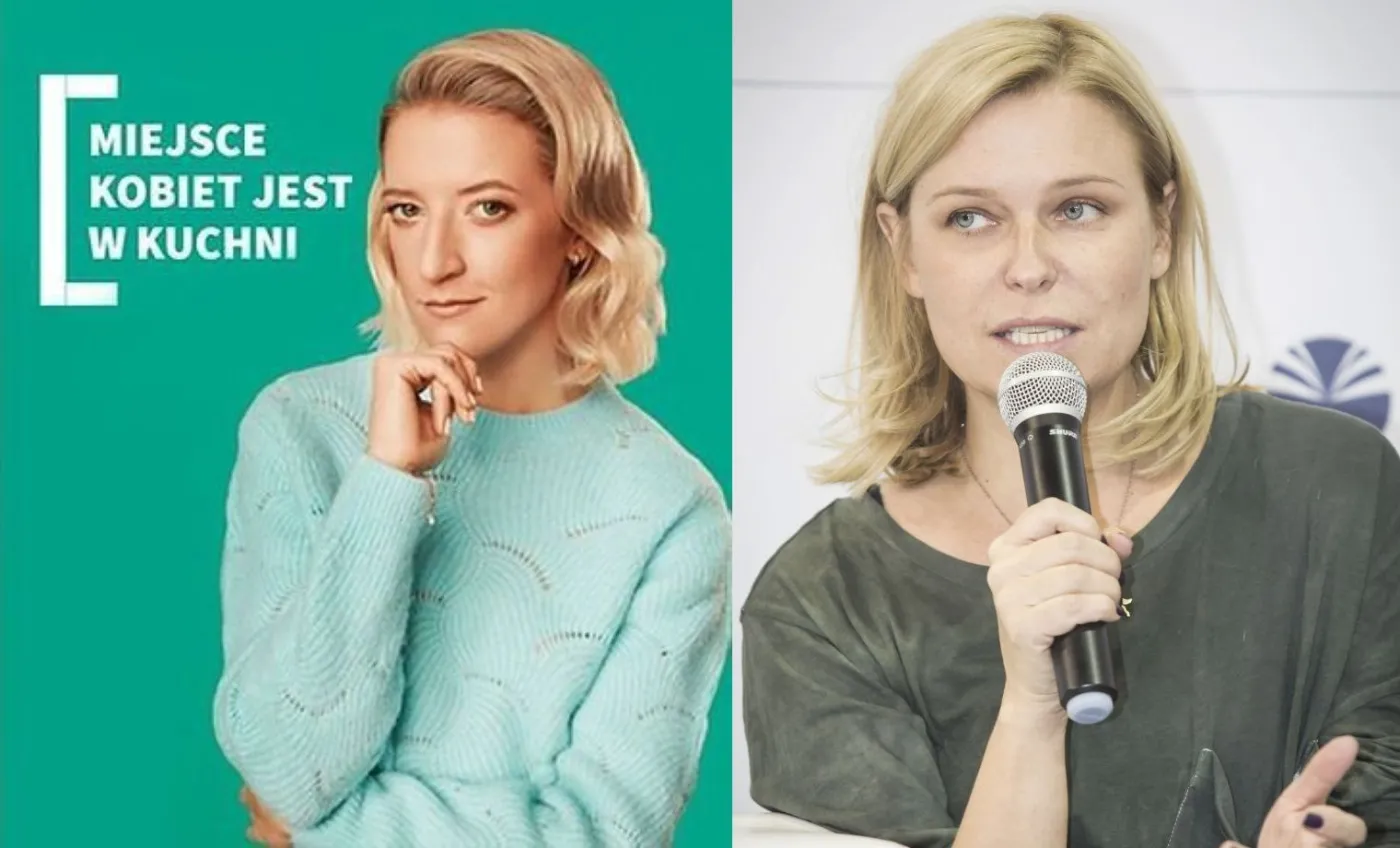 Lara Gessler w reklamie: Miejsce kobiety jest w kuchni. Paulina Młynarska: Idiotyczne i szkodliwe