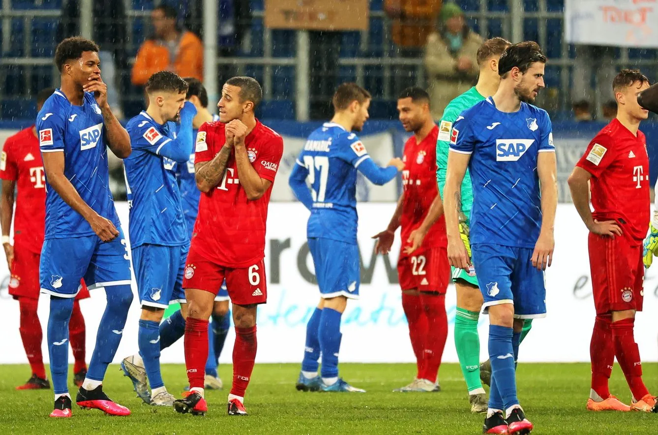 Ten mecz przejdzie do historii Bundesligi. "Strajk" na meczu Bayernu [WIDEO]