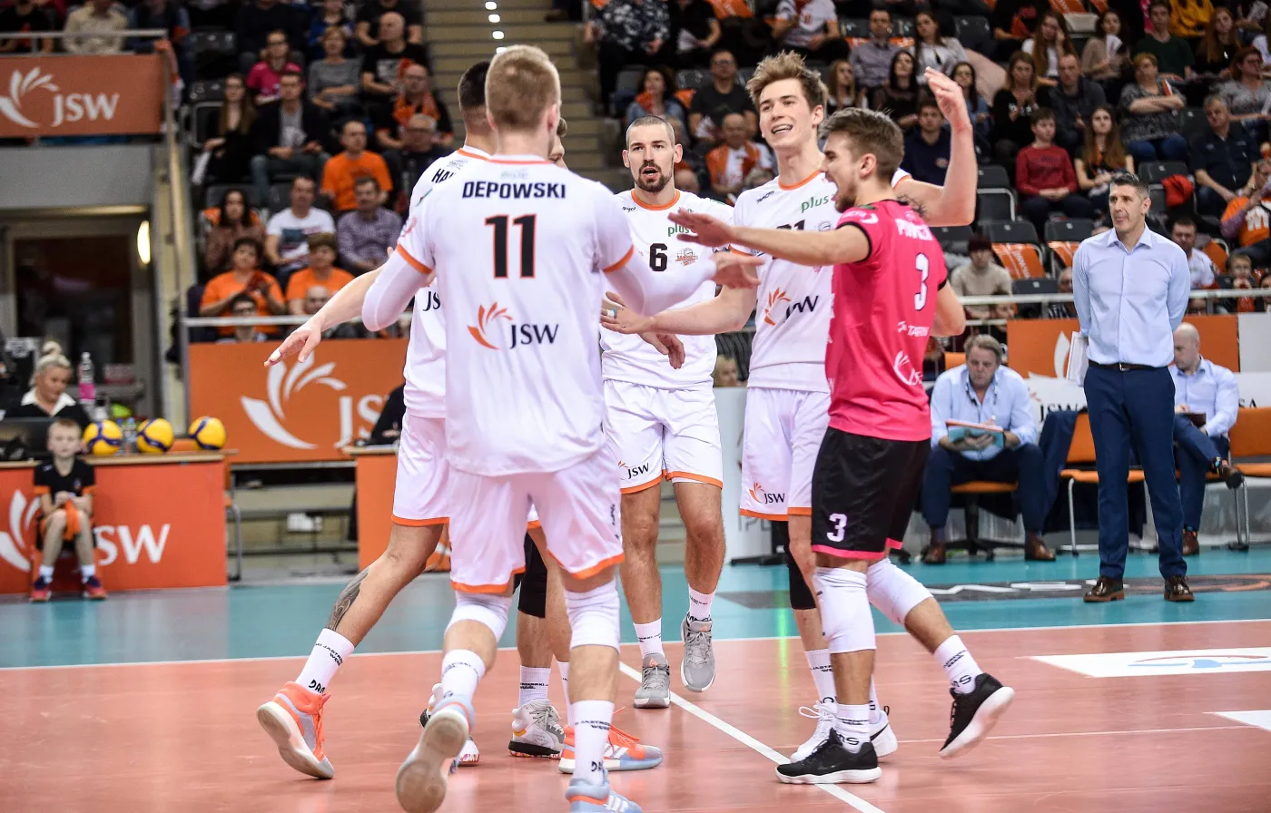 Jastrzębski Węgiel oba mecze z Trentino rozegra w Mariborze