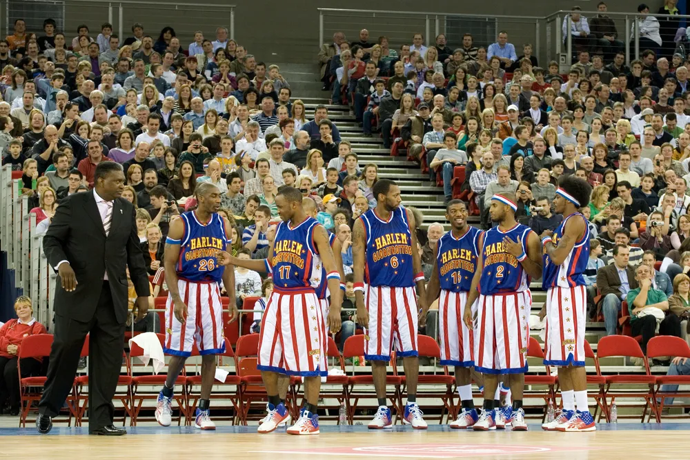 Koszykarze Harlem Globetrotters