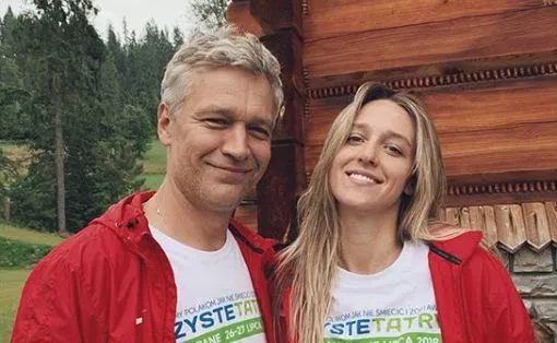 Żebrowscy spodzewają się trzeciego dziecka. Ogłosili to w nietypowy sposób