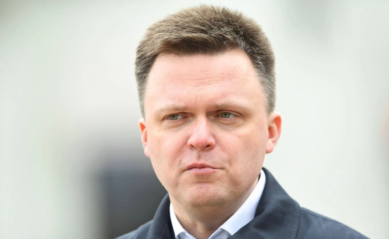 Hołownia: Przyjmowanie "tarczy antykryzysowej" to gorszący spektakl [WIDEO]