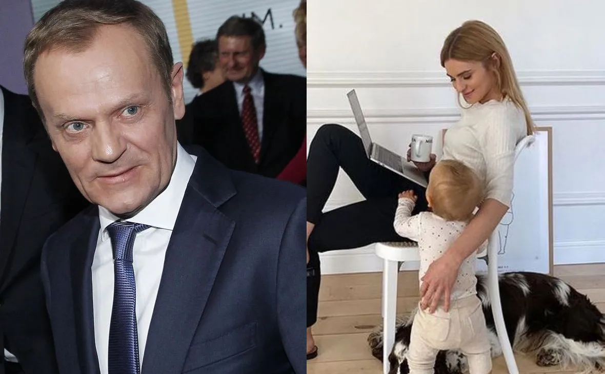 Donald Tusk stęskniony za córką i wnuczką: Szczęścia dwa
