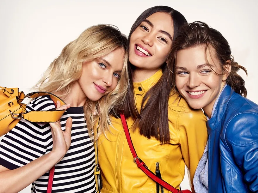 Wiosna pełna koloru i słońca ze skórą w roli głównej!