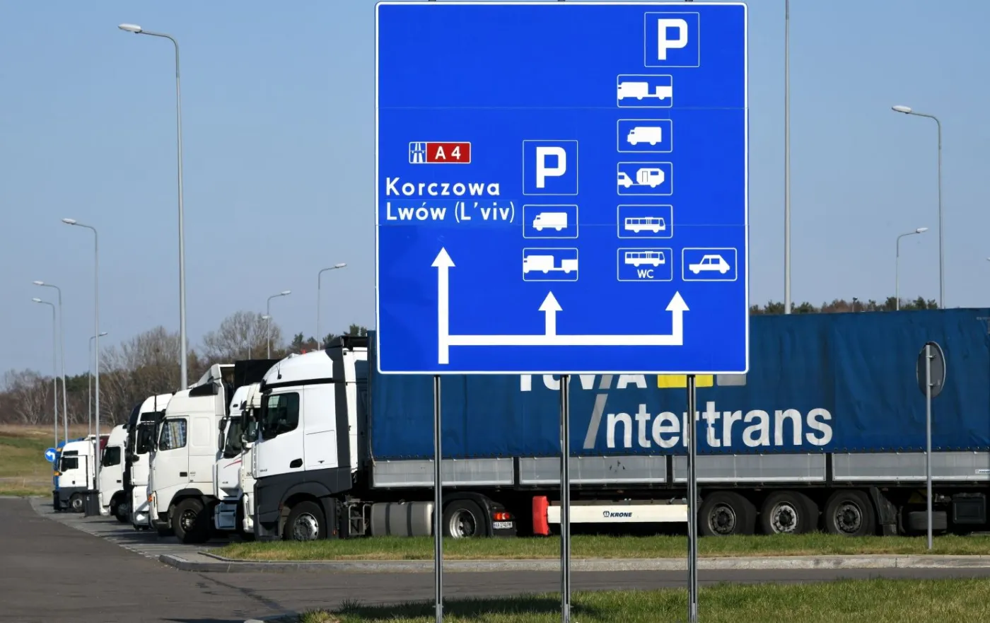 Przejście graniczne w Korczowej