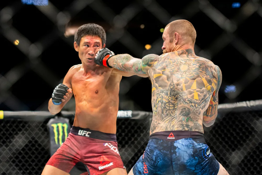 Eddie Wineland i Grigorii Popov