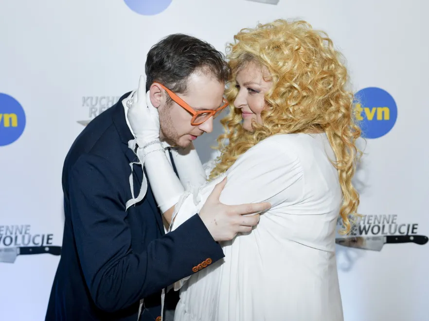 Przy niej można się nie bać choroby! Syn Magdy Gessler opowiedział o jej nieznanych umiejętnościach